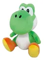 Produktbild: Sanei - Super Mario - Yoshi Plüsch - Nintendo lizenziert - grün 20cm