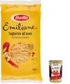 Produktbild: 6x Barilla Pasta all' Uovo Le Emiliane Taglierini, Pasta mit Ei 250g+Polpa 400g