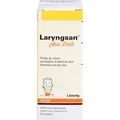 Produktbild: Laryngsan plus Zink Lösung trägt zu einer normalen Funktion des Immunsystems bei, 50 ml Lösung