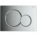 Produktbild: Sigma01 - Betätigungsplatte SIGMA01, chrom poliert 115.770.21.5 - Geberit