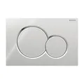 Produktbild: Geberit Betätigungsplatte Sigma 01 Round 115770215 hochglanz-verchromt, für