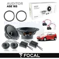 Produktbild: Lautsprecher Vorne 165mm Focal Auditor ASE165 120w für VW Polo 6N