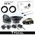 Produktbild: Vordere Lautsprecher 165mm FOCAL AUDITOR ASE165 120W Für FIAT SEDICI