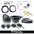 Produktbild: Vordere Lautsprecher 165Mm FOCAL AUDITOR ASE165 120W Für FIAT STILO 3P