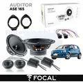Produktbild: Lautsprecher Vorderseite 165mm Focal Auditor ASE165 120w für Chevrolet Aveo II