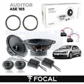 Produktbild: Vordere Lautsprecher 165 FOCAL AUDITOR ASE165 120W Für VW SCIROCCO III