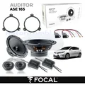 Produktbild: Lautsprecher Vorne, 165 Focal Auditor ASE165 120w für Toyota Auris 12 Al 2018