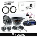 Produktbild: Lautsprecher Vorne 165 Focal Auditor ASE165 120w für Volkswagen T-Roc
