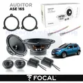 Produktbild: Vordere Lautsprecher 165mm FOCAL AUDITOR ASE165 120W Für DACIA SANDERO