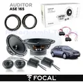 Produktbild: Vordere Lautsprecher 165 FOCAL AUDITOR ASE165 120W Für SEAT TOLEDO MK2