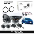 Produktbild: Lautsprecher Vorderseite 165mm Focal Auditor ASE165 120w für Fiat Grande Punto
