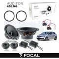 Produktbild: Vordere Lautsprecher 165Mm FOCAL AUDITOR ASE165 120W Für VW POLO 6R