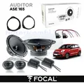 Produktbild: Vordere Lautsprecher 165mm FOCAL AUDITOR ASE165 120W Für FIAT 500L