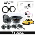 Produktbild: Vordere Lautsprecher 165mm FOCAL AUDITOR ASE165 120W Für VW New Beetle