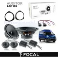 Produktbild: Lautsprecher Vorne 165mm Focal Auditor ASE165 120w für Iveco Daily