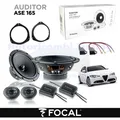 Produktbild: Lautsprecher Vorne 165mm Focal Auditor ASE165 120w für Alfa Giulia