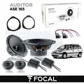 Produktbild: Vordere Lautsprecher 165Mm FOCAL AUDITOR ASE165 120W Für OPEL ZAFIRA A