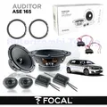 Produktbild: Vordere Lautsprecher 165 FOCAL AUDITOR ASE165 120W Für VW GOLF VII 7