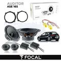 Produktbild: Lautsprecher Vorne 165mm Focal Auditor ASE165 120w für Alfa Romeo 147