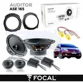 Produktbild: Vordere Lautsprecher 165mm FOCAL AUDITOR ASE165 120W Für FIAT BRAVO II