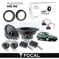 Produktbild: Vordere Lautsprecher 165 FOCAL AUDITOR ASE165 120W Für Seat Leon 00AL04