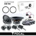 Produktbild: Lautsprecher Vorne 165mm Focal Auditor ASE165 120w für VW EOS