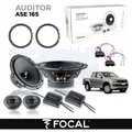 Produktbild: Lautsprecher Vorne 165 Focal Auditor ASE165 120w für VW Amarok dal2010