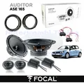 Produktbild: Vordere Lautsprecher 165 FOCAL AUDITOR ASE165 120W Für VW Golf VI 08Bis12