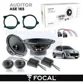 Produktbild: Vordere Lautsprecher 165Mm FOCAL AUDITOR ASE165 120W Für PEUGEOT 207