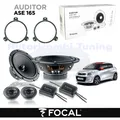 Produktbild: Vordere Lautsprecher 165mm FOCAL AUDITOR ASE165 120W Für CITROEN C1 2014