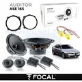 Produktbild: Vordere Lautsprecher 165mm FOCAL AUDITOR ASE165 120W Für ALFA ROMEO 159