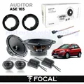 Produktbild: Vordere Lautsprecher 165mm FOCAL AUDITOR ASE165 120W Für SUZUKI SX4