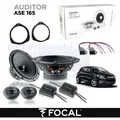 Produktbild: Lautsprecher Vorne 165mm Focal Auditor ASE165 120w für Opel Corsa D