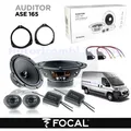 Produktbild: Lautsprecher Vorne 165mm Focal Auditor ASE165 120w für Peugeot Boxer