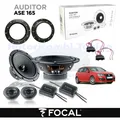 Produktbild: Lautsprecher Vorderseite 165 Focal Auditor ASE165 120w für VW Golf V 2003 Al