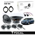 Produktbild: Vordere Lautsprecher 165 FOCAL AUDITOR ASE165 120W Für OPEL ZAFIRA C