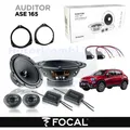 Produktbild: Vordere Lautsprecher 165mm FOCAL AUDITOR ASE165 120W Für FIAT 500X