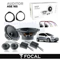 Produktbild: Lautsprecher Vorderseite 165mm Focal Auditor ASE165 120w für Fiat Punto Evo