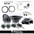 Produktbild: Lautsprecher Vorne 165mm Focal Auditor ASE165 120w für Fiat Idea