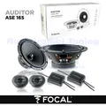 Produktbild: 2-Wege System FOCAL AUDITOR ASE165 Lautsprecher 165Mm 120W/60Rms