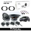 Produktbild: Vordere Lautsprecher 165Mm FOCAL AUDITOR ASE165 120W Für FIAT FREEMONT