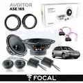 Produktbild: Vordere Lautsprecher 165 FOCAL AUDITOR ASE165 120W Für VW Golf IV 97Al07