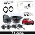 Produktbild: Vordere Lautsprecher 165Mm FOCAL AUDITOR ASE165 120W Für OPEL KARL