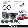 Produktbild: Vordere Lautsprecher 165mm FOCAL AUDITOR ASE165 120W Für OPEL MERIVA B