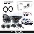 Produktbild: Vordere Lautsprecher 165 FOCAL AUDITOR ASE165 120W Für OPEL MOKKA