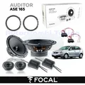 Produktbild: Lautsprecher Vorne 165mm Focal Auditor ASE165 120w für VW Polo 9N