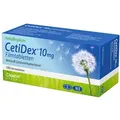 Produktbild: Cetidex 10 mg Filmtabletten 100 St