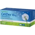 Produktbild: CETIDEX 10 mg Filmtabletten 100 St