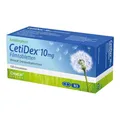 Produktbild: CetiDex 10 mg bei Allergien, 100 St. Tabletten