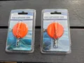 Produktbild: 2x FLADEN Disc Diver, Tauchscheibe Trolling, Trolling Rund Paravan, 45mm-NEU-